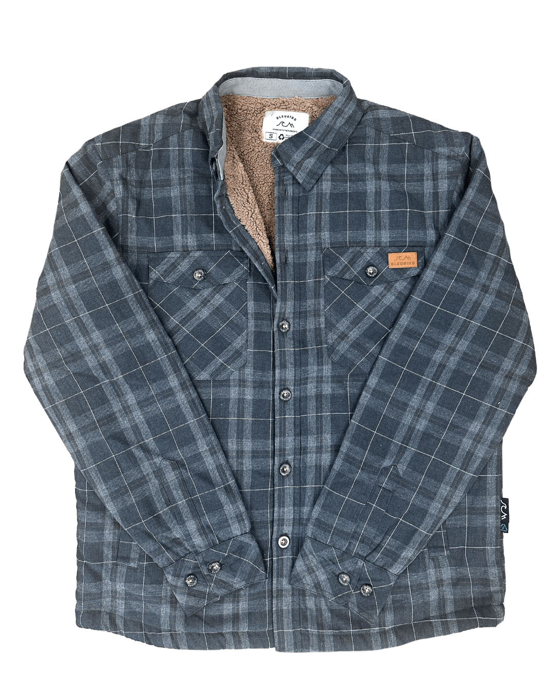 Sequoia Sherpa Shirt - Charcoal
