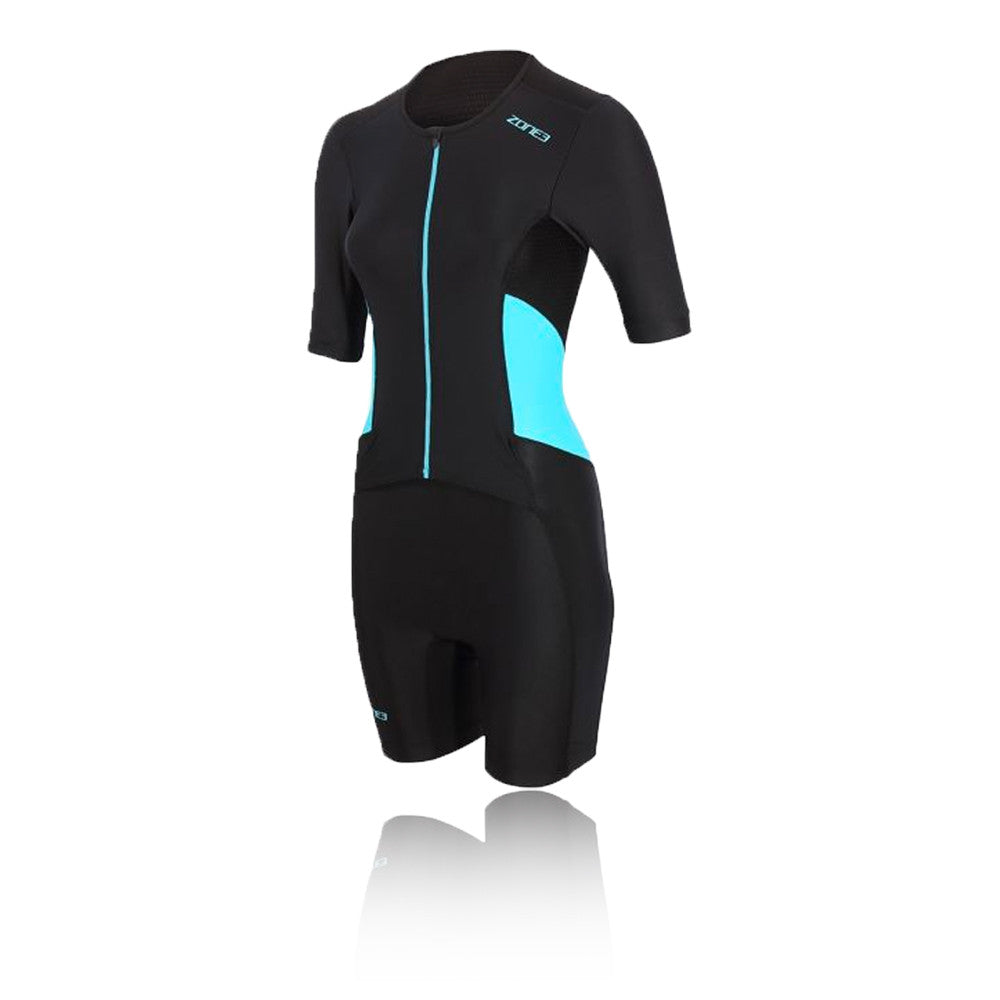 Activate Short Sleeve Full Zip Trisuit - Womens