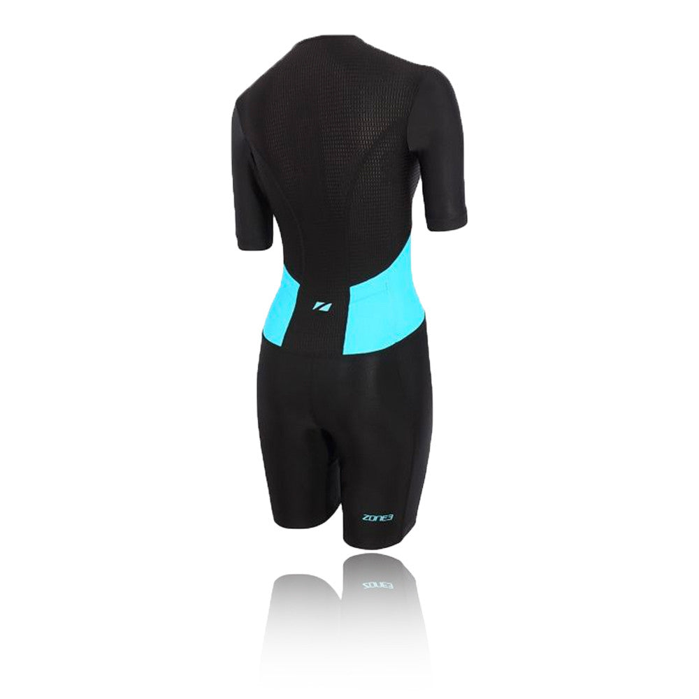 Activate Short Sleeve Full Zip Trisuit - Womens