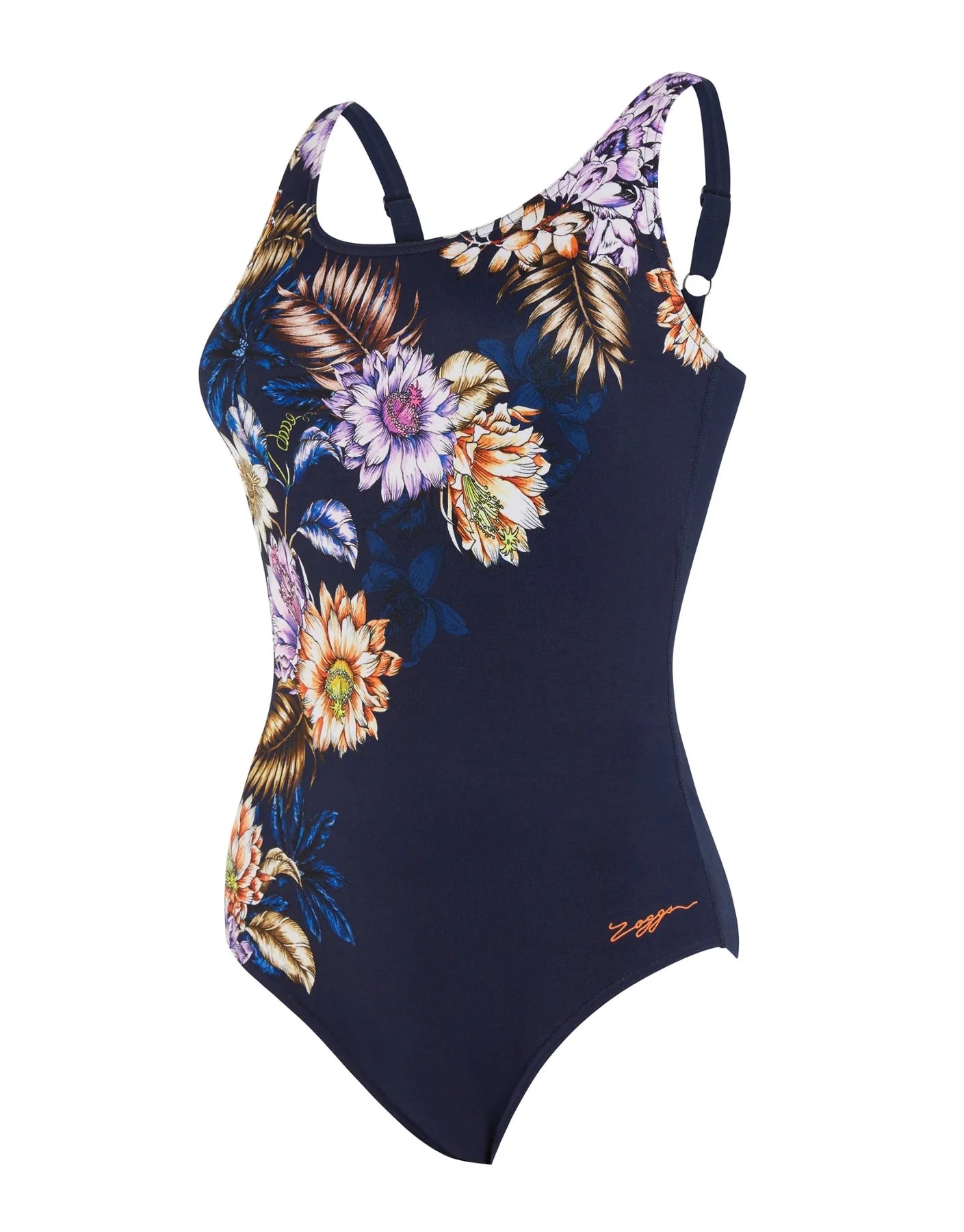 Enigma Adjustable Scoopback Swimmign Costume