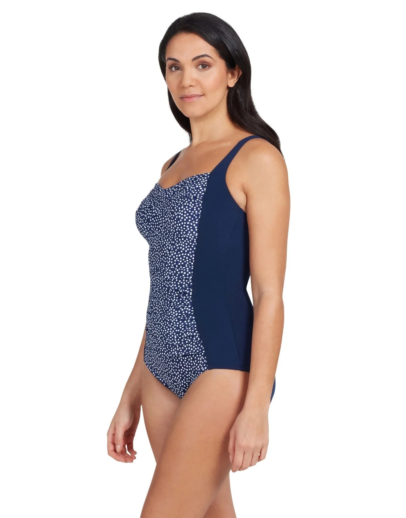 Martinique Ruched Front Swimming Costume