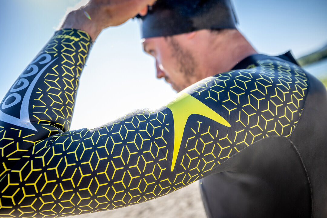 Zoggs Predator pro wetsuit, great for long distance triathlon events like T100 and Ironman 70.3s