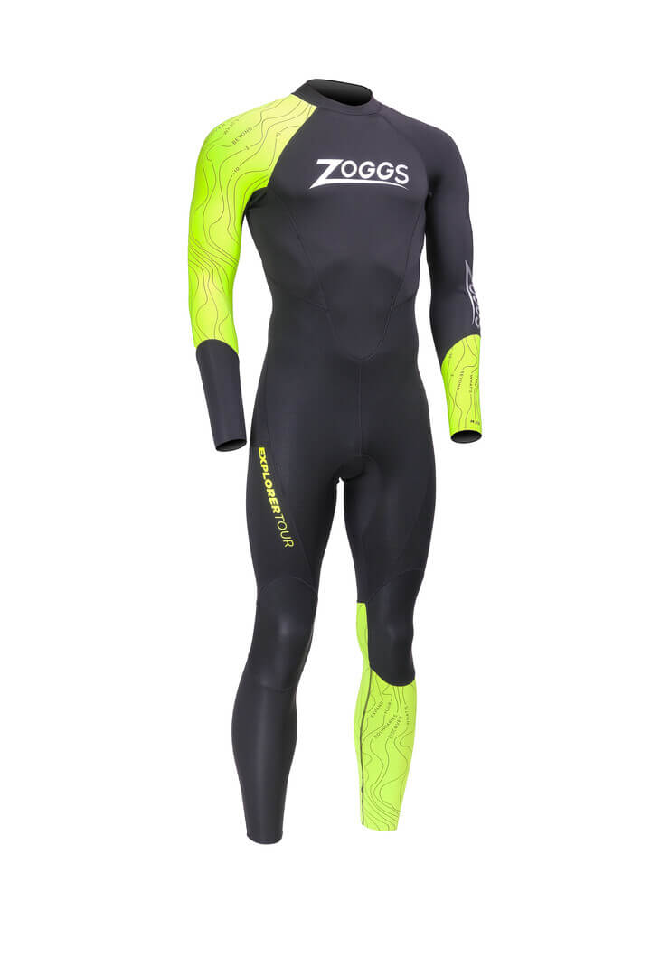 Mens Explorer Tour open water swimming wetsuit