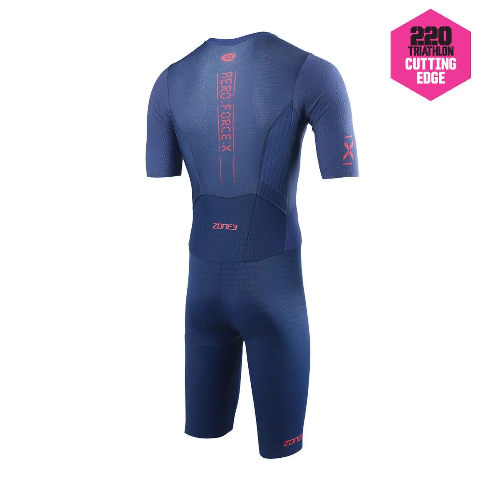 Aeroforce X II Short Sleeve Trisuit - Mens
