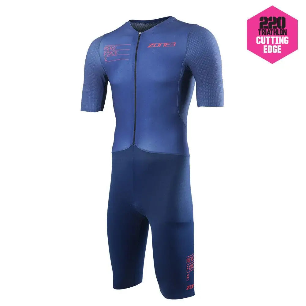 Aeroforce X II Short Sleeve Trisuit - Mens