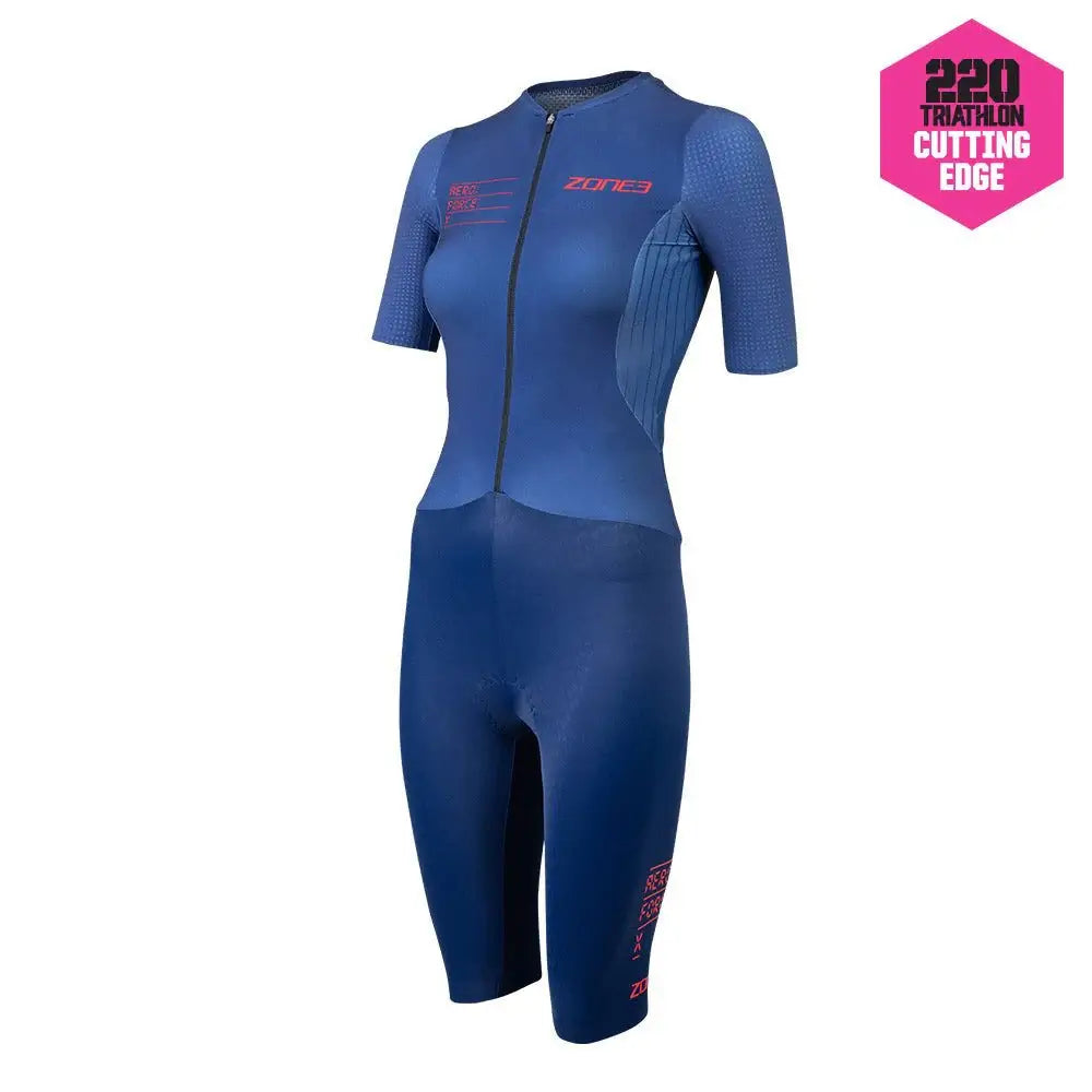 Aeroforce X II Short Sleeve Trisuit - Womens