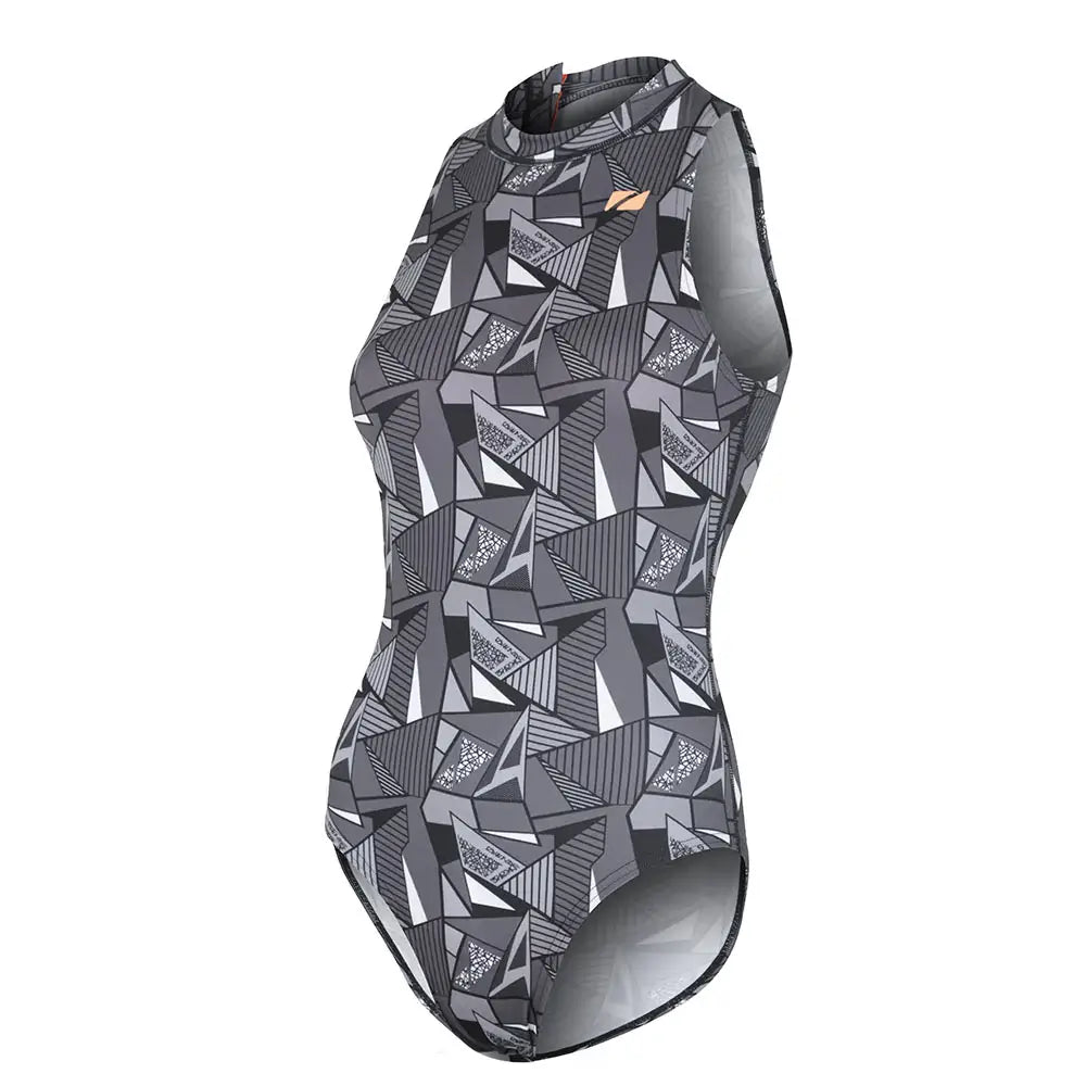 Zone 3 OWS Renew High Neck Swimming Costume