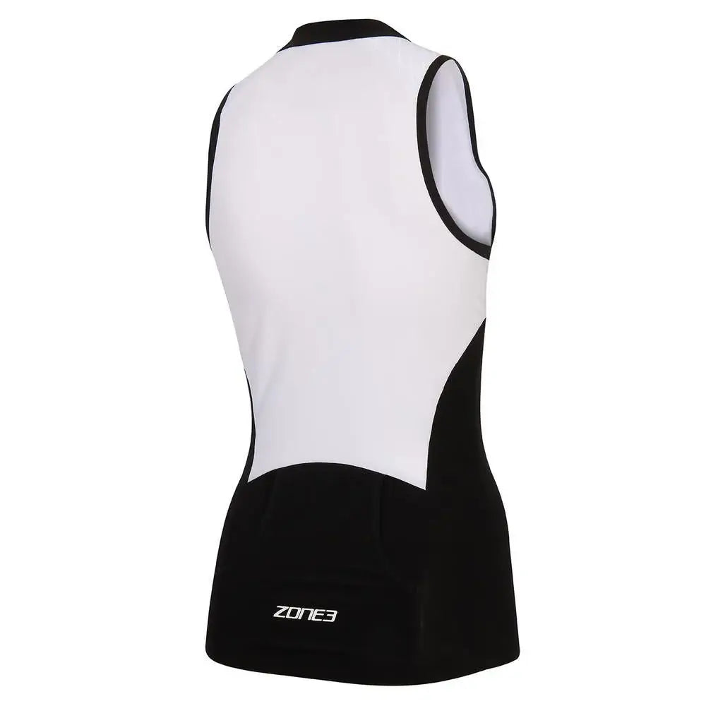 Lava Long Distance Sleeveless Tri Top - Womans