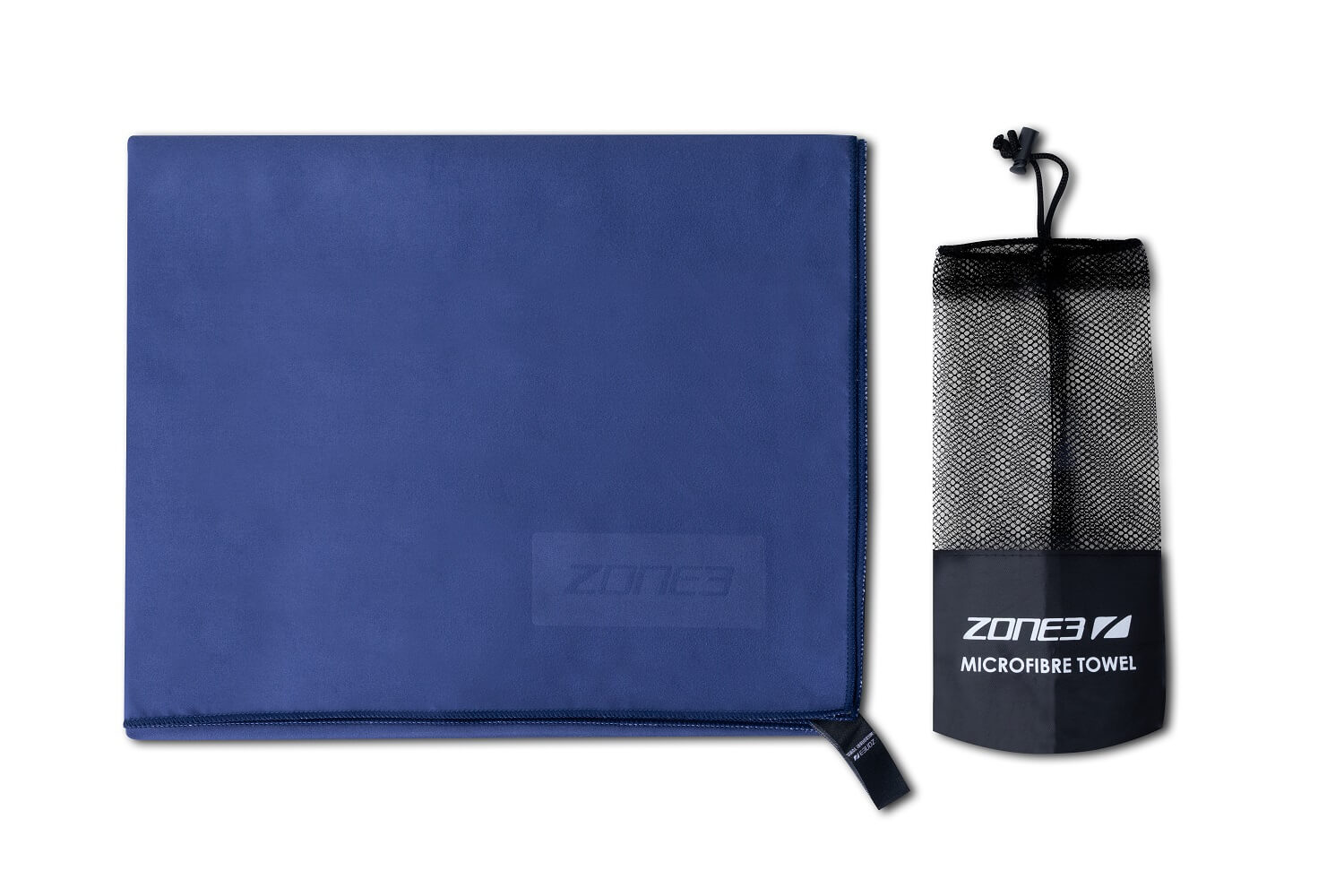 Micro fibre Towel - Blue