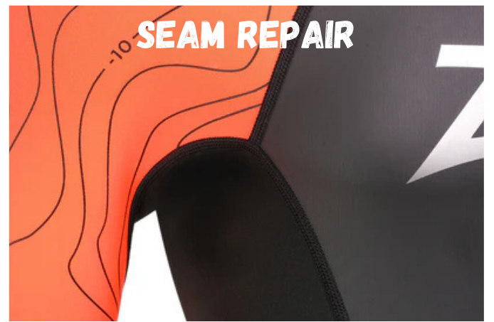 Wetsuit Repair - Seams