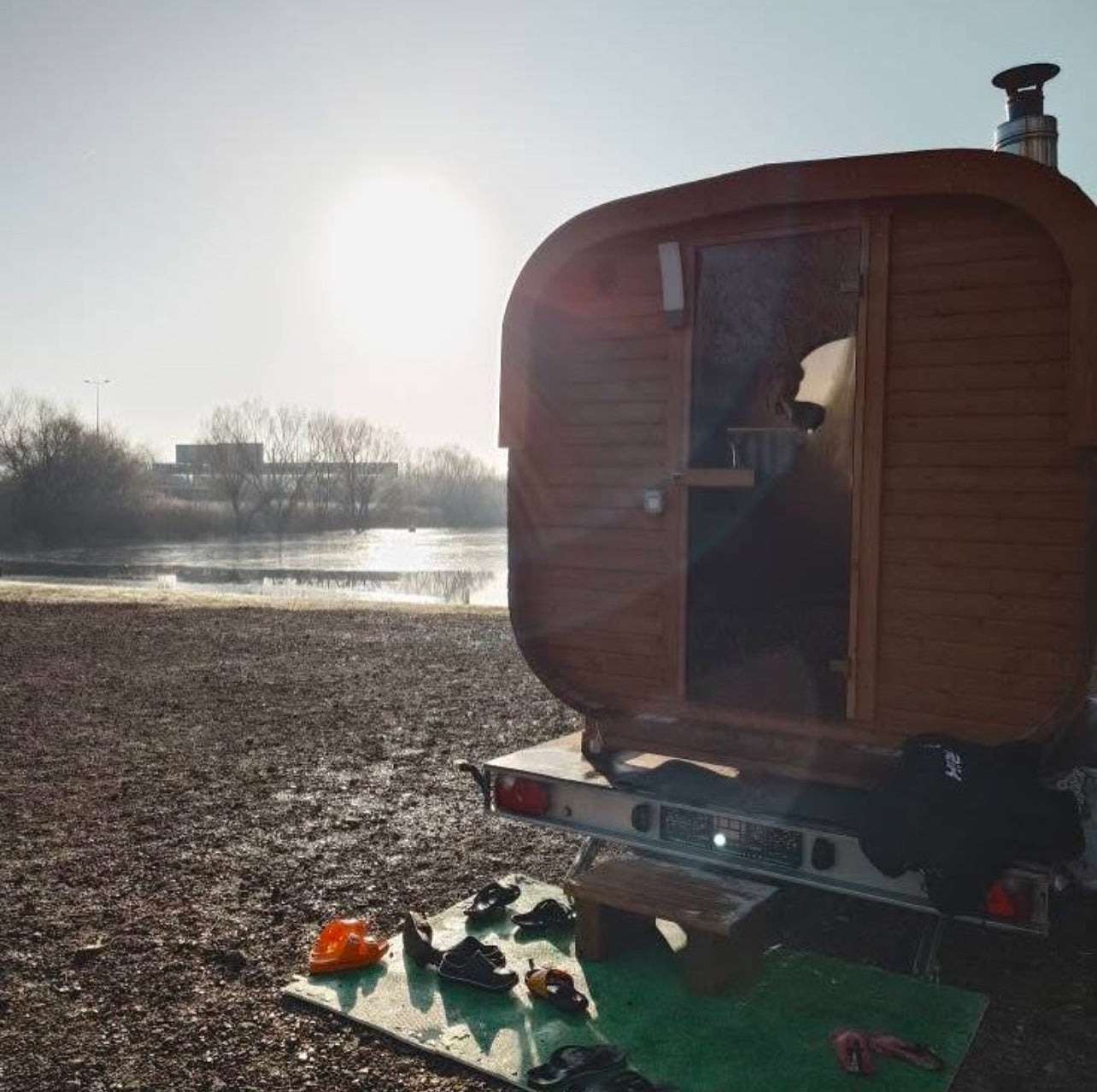 Longside Lake Sauna Hire