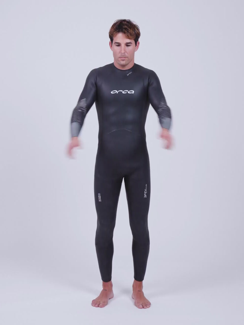 Apex Flow V2 Mens Triathlon Wetsuit