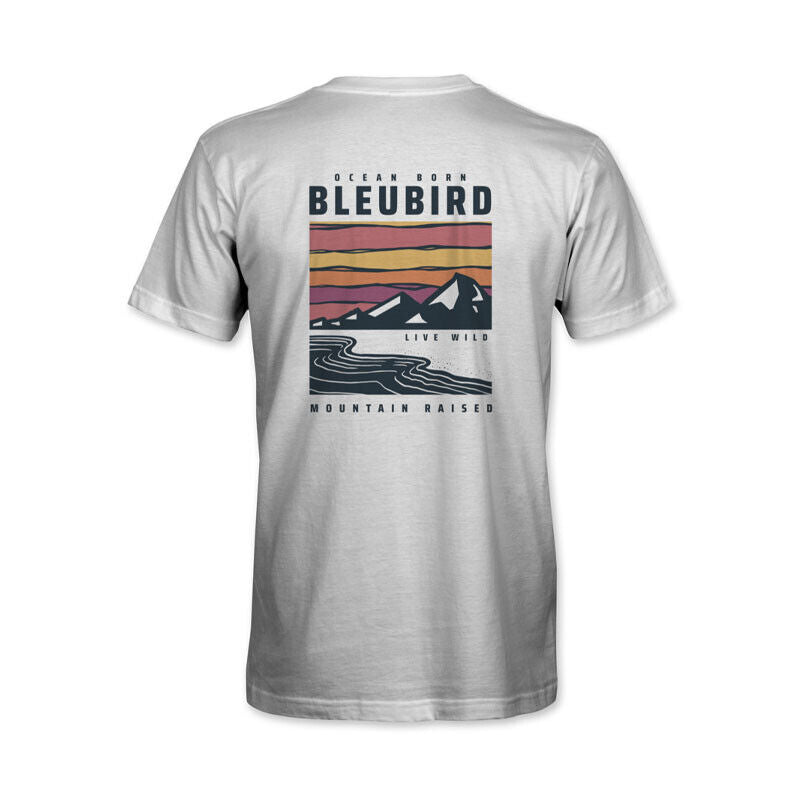 Wild Tee - Bleubird