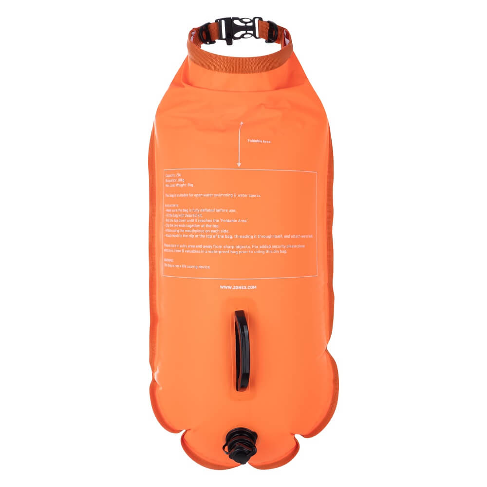 LED Light 28L Dry Bag / Buoy