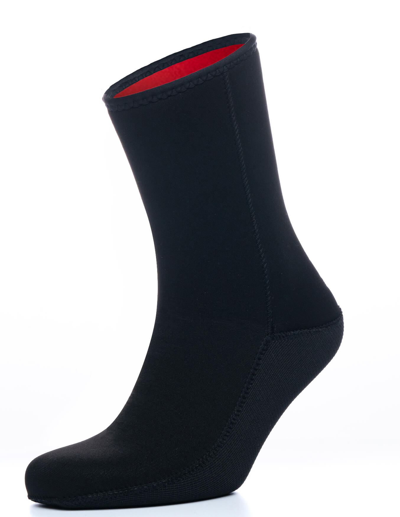Neoprene wetsuit boots