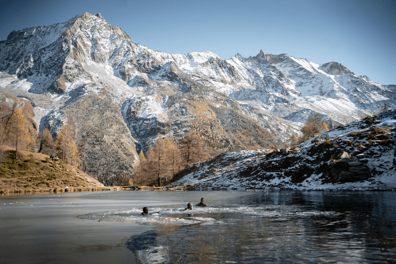 Cold Water Swimming Gloves And Socks