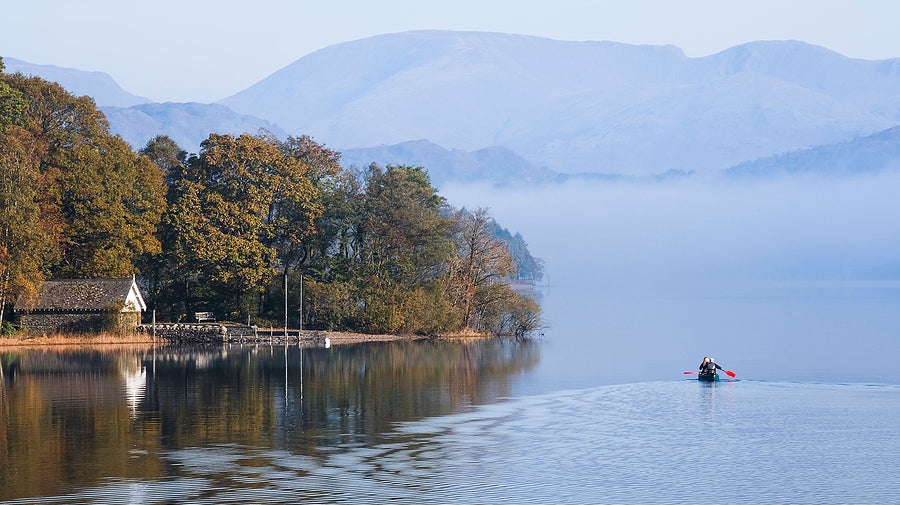 open water - Coniston Water
