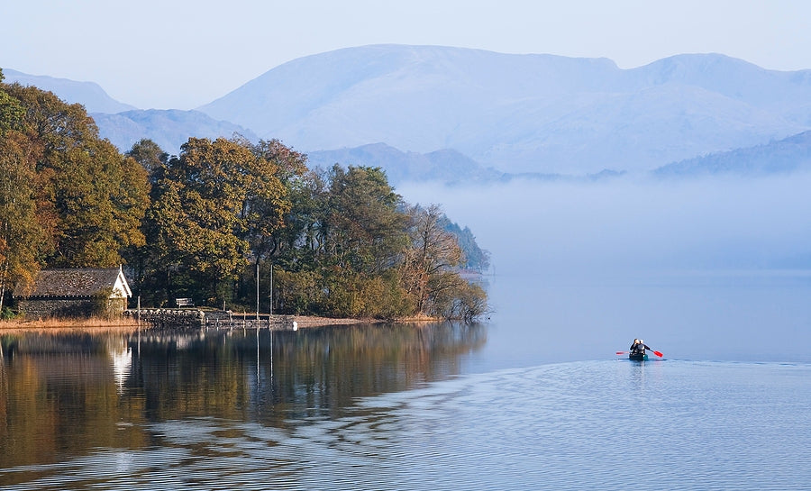 open water - Coniston Water