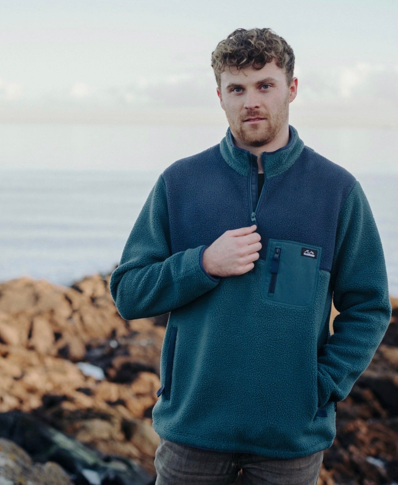Polar Fleece - Teal