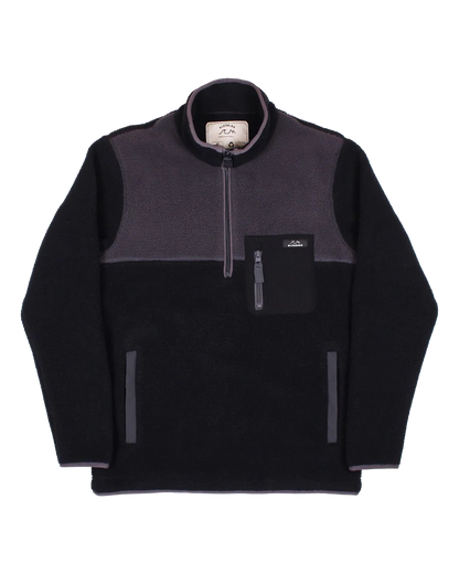 Bleubird Polar Fleece - Charcoal