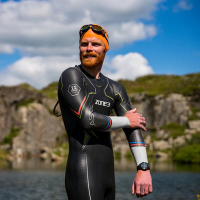 Zone3 Aspire triathlon wetsuit – high flexibility neoprene for natural stroke and freedom