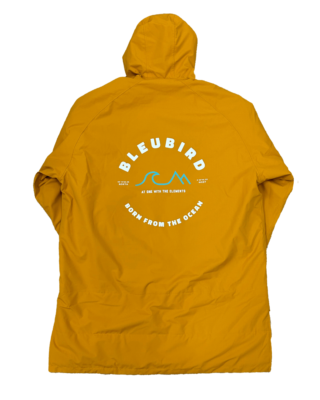 Nordic Robe - Mustard