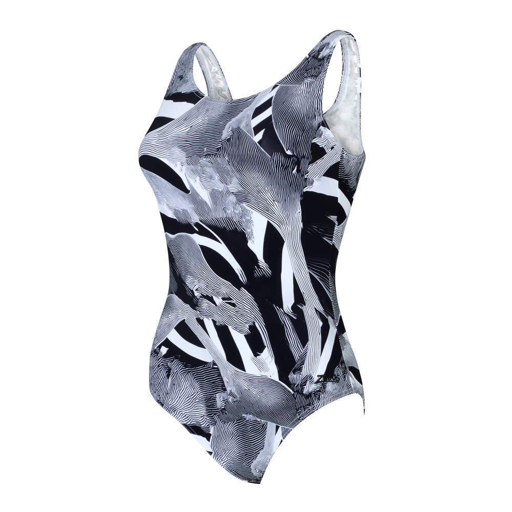 Silver Lined Scoopback - Sea Skin