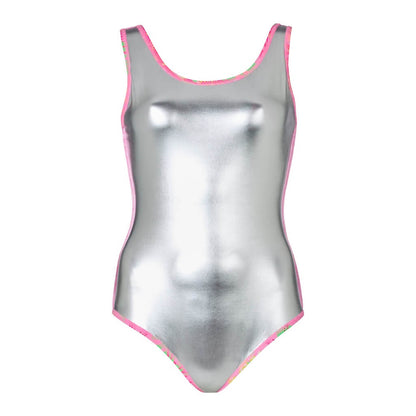 Undersea Magic Pink Scoopback - Silver Lined Thermal Swimsuit