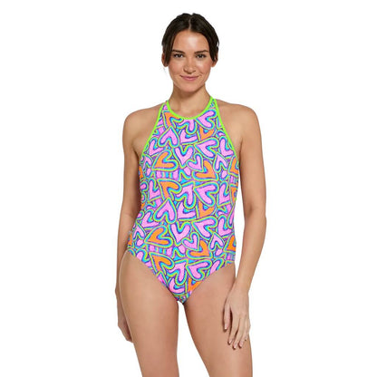 Joyfull Crossback Silver Lined Thermal Swimsuit