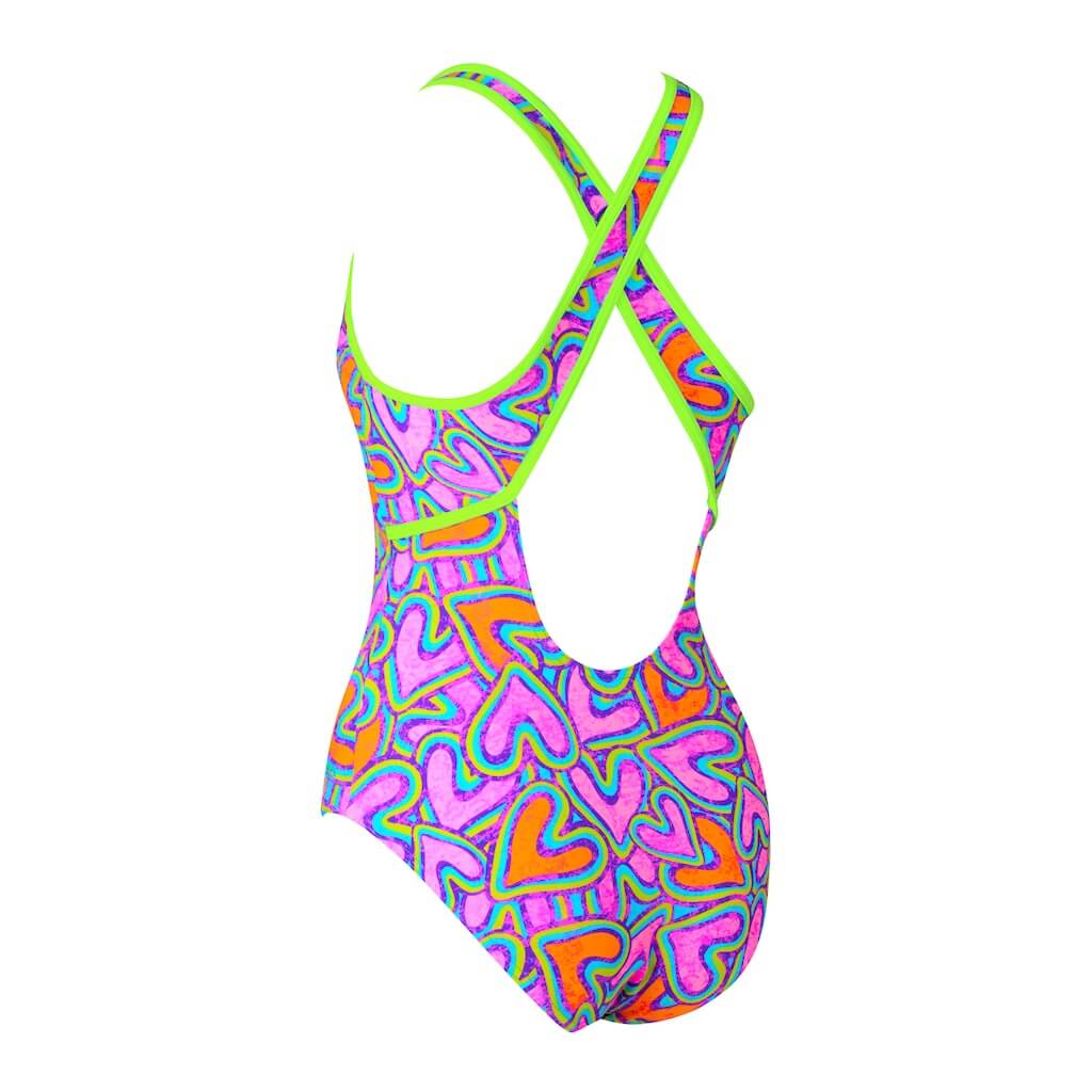 Joyfull Crossback Silver Lined Thermal Swimsuit