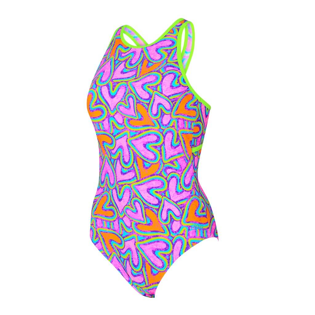 Joyfull Crossback Silver Lined Thermal Swimsuit
