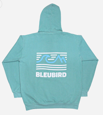 Emerald Tides Hoodie