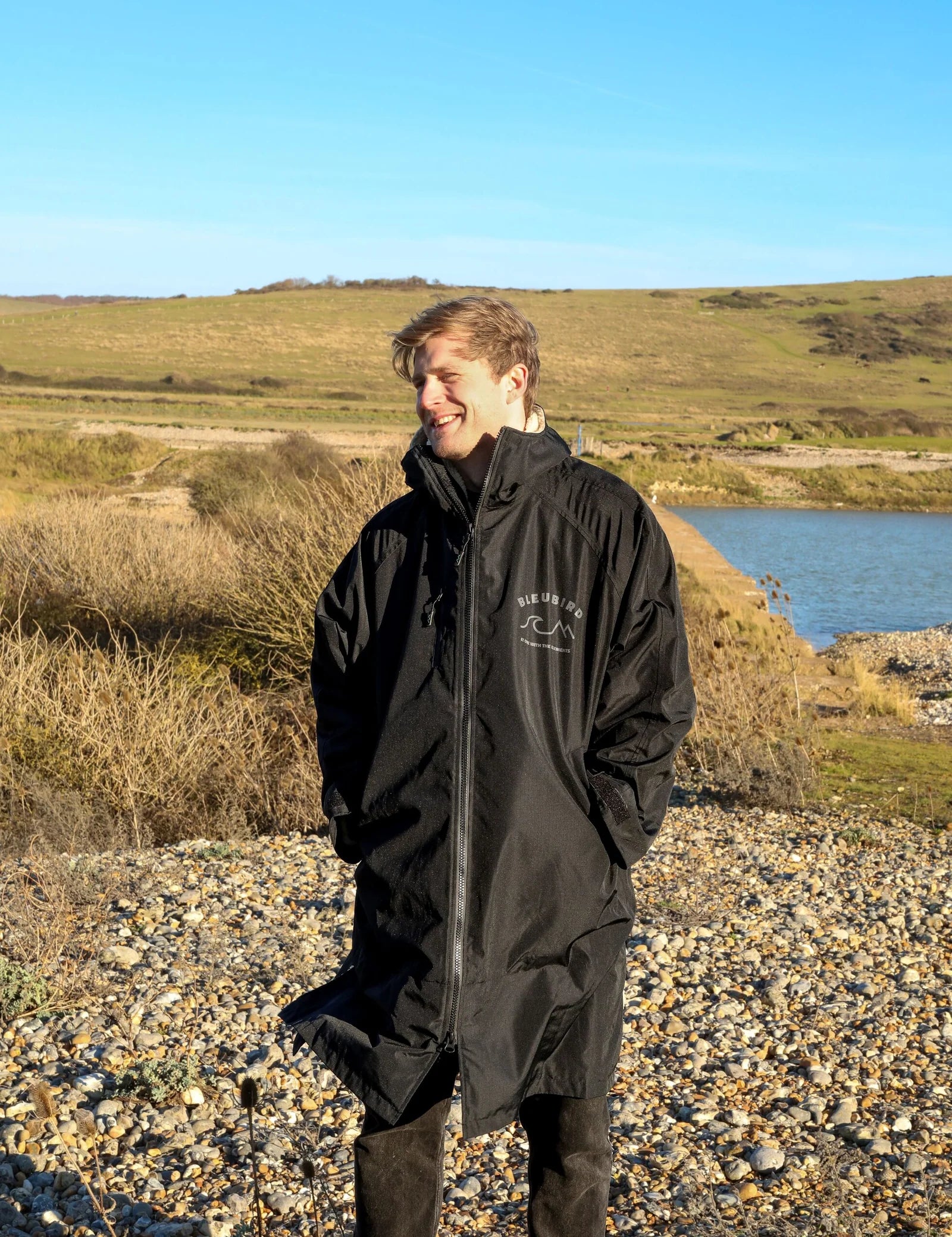 Bleubird Nordic Changing Robe - Black