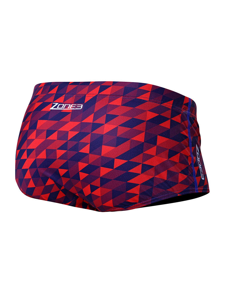 Zone 3 Mens Aquashorts - Prism
