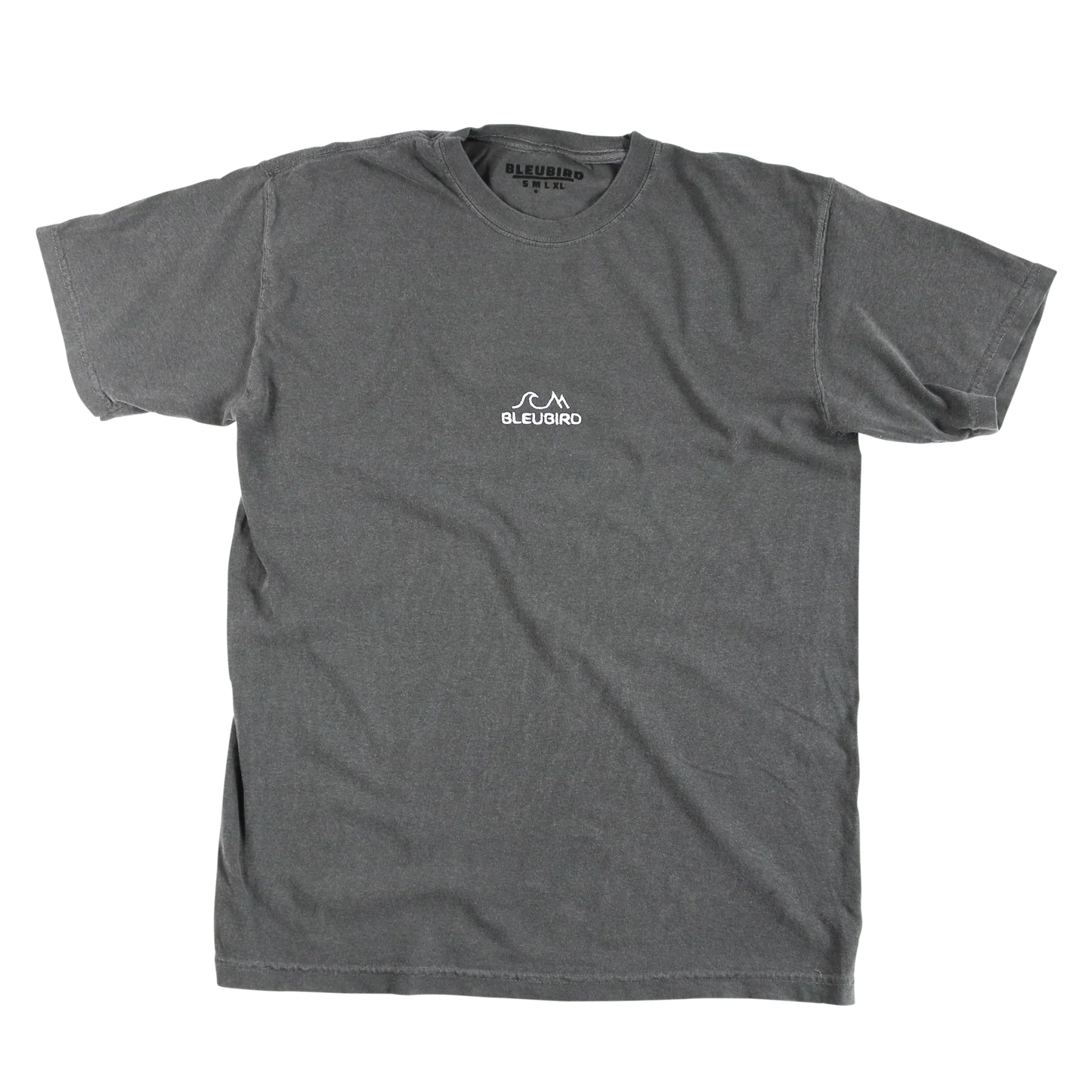 Bleubird Charcoal Essentials Tee