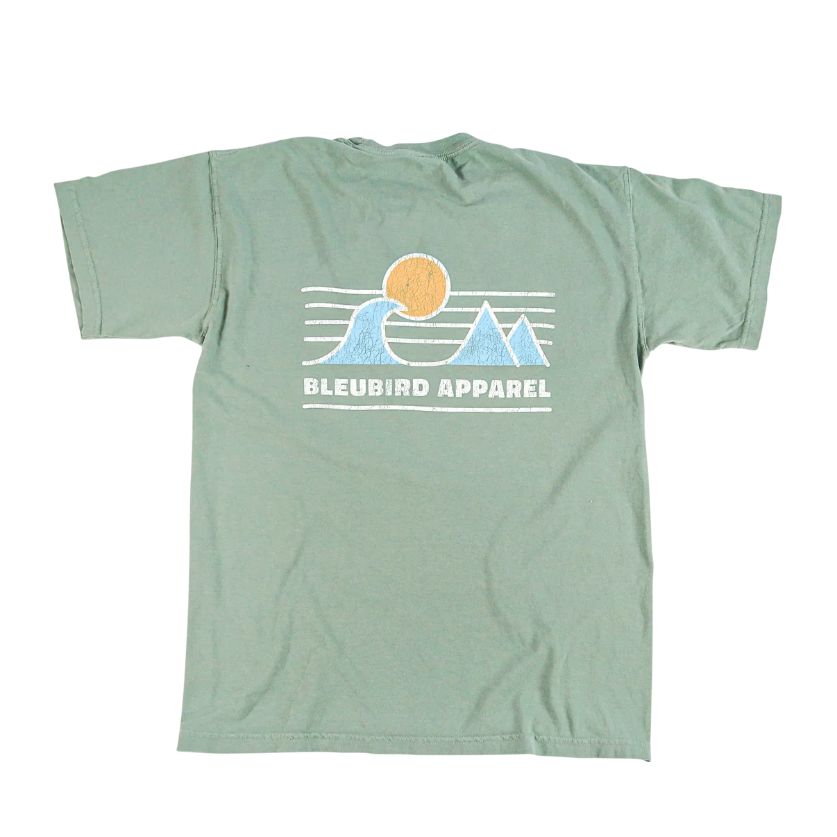 Bleubird Sage Horizon Tee