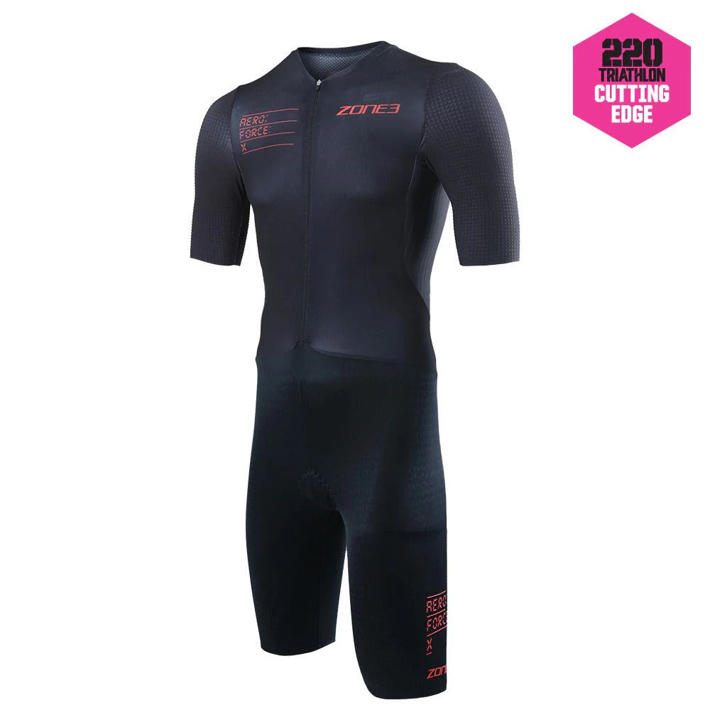 Men's Aeroforce X II Short Sleeve Trisuit