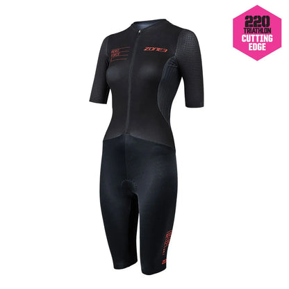 Aeroforce X II Short Sleeve Trisuit - Womens