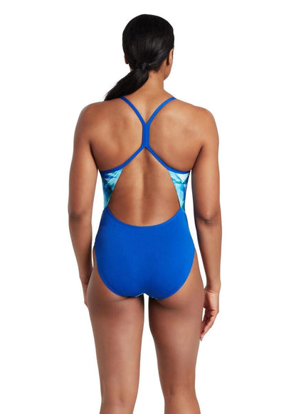 Aqua Digital Spring Back Swimming Costume