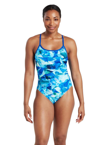 Aqua Digital Spring Back Swimming Costume