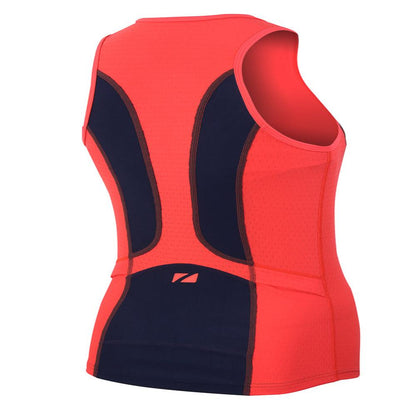 Aquaflo Plus Sleeveless Tri Top - Womens