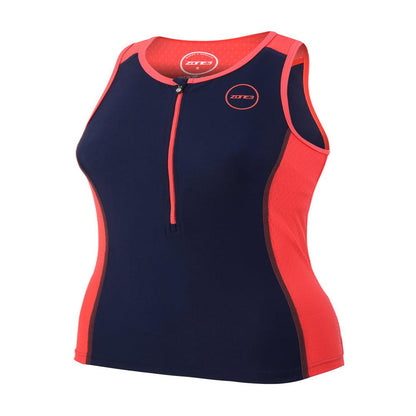 Aquaflo Plus Sleeveless Tri Top - Womens
