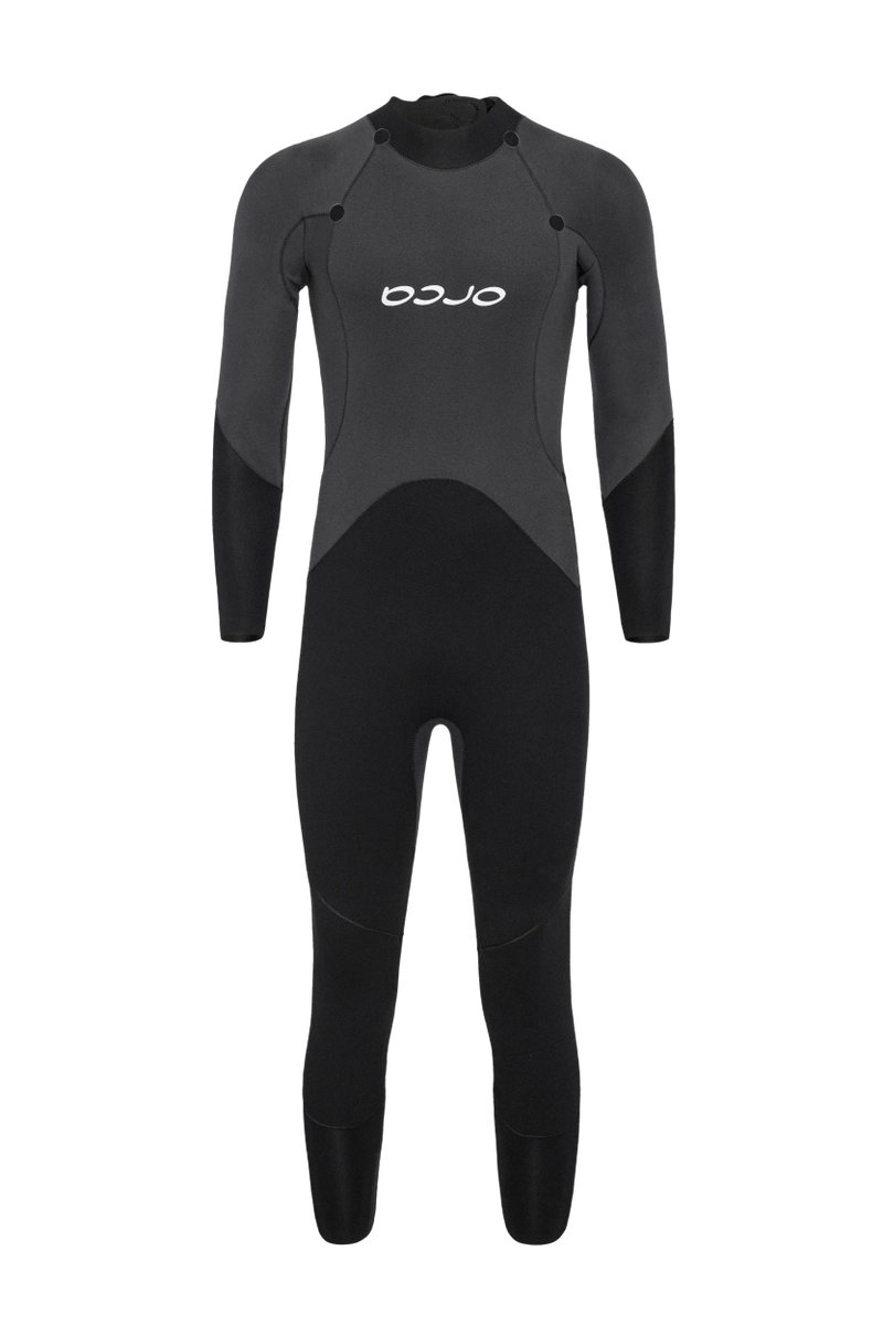 Women’s Orca Athlex Flex V2 triathlon wetsuit with medium buoyancy and Max shoulder mobility.