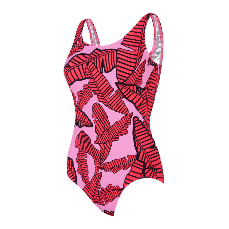 Zoggs Divine Strikeback Swimsuit – Women’s EcoFeel training swimsuit made from recycled materials, chlorine resistant and quick drying.