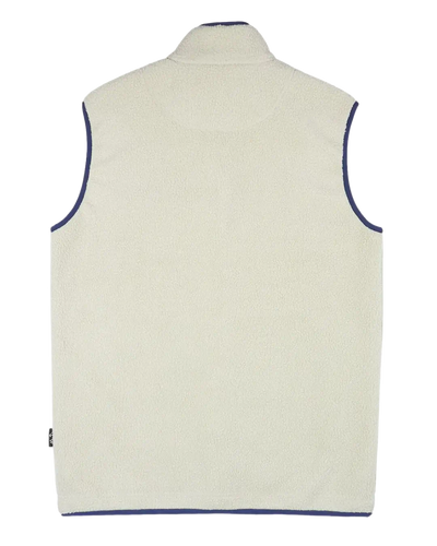 Polar Fleece Gilet - Beige