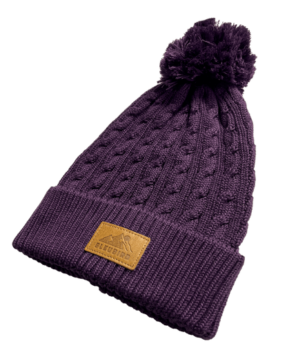 Bobble Hat - Berry