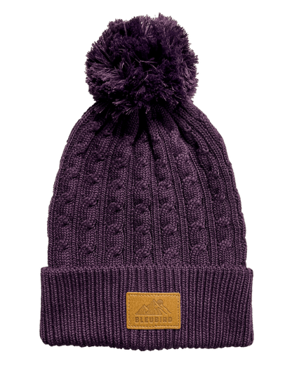 Bobble Hat - Berry