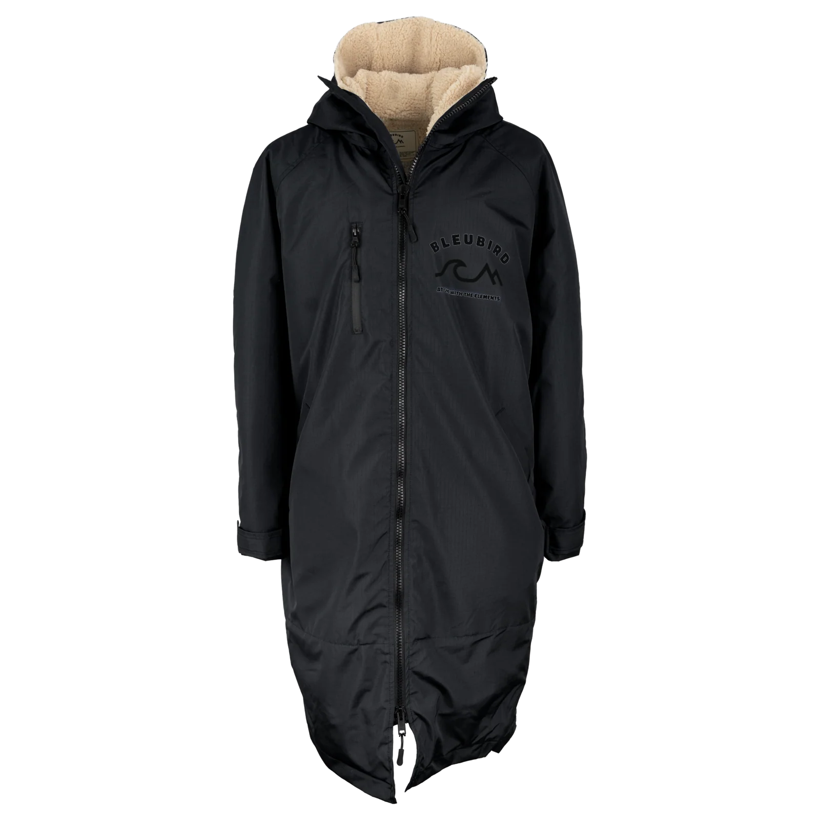 Bleubird Nordic Changing Robe - Black