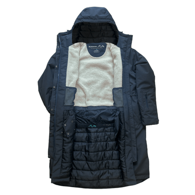 changing robe for open water swimming and cold water swimming.l