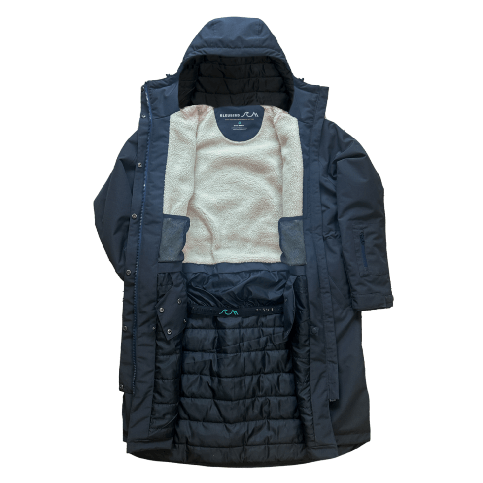 changing robe for open water swimming and cold water swimming.l